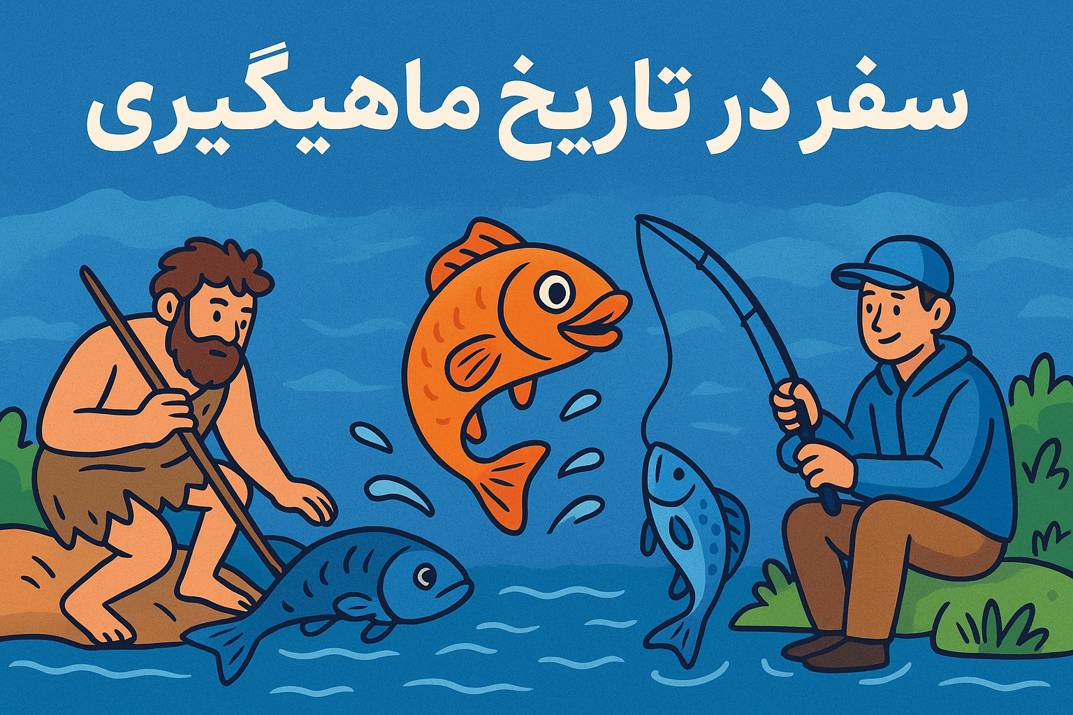 تاریخچه ماهیگیری