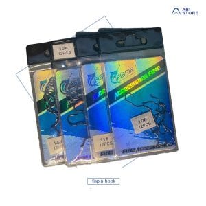 سایز بندی قلاب اتوماتیک ماهیگیری fispin