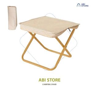 رنگ کرم صندلی تاشو