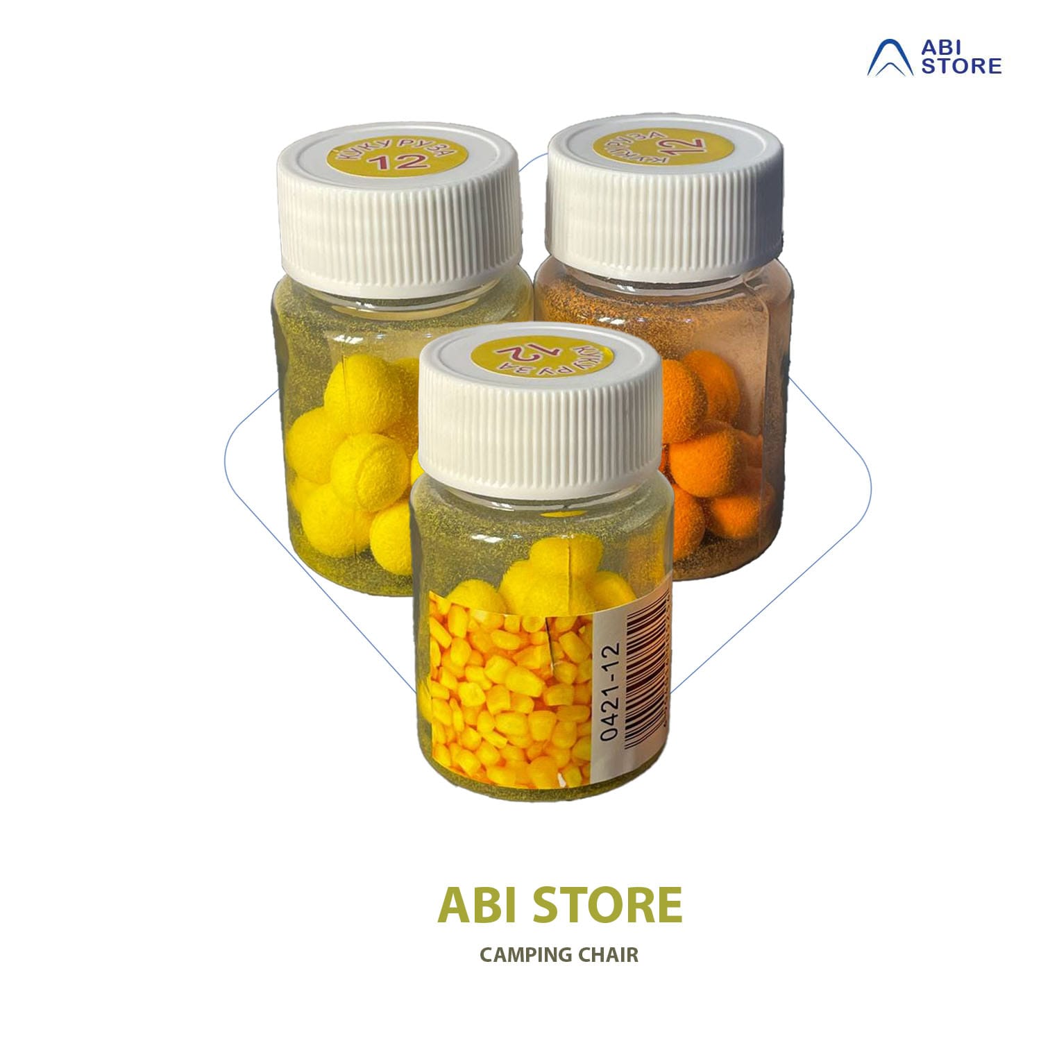 بویله خشک ماهیگیری بسته 12 عددی 1 بویله خشک ماهیگیری بسته 12