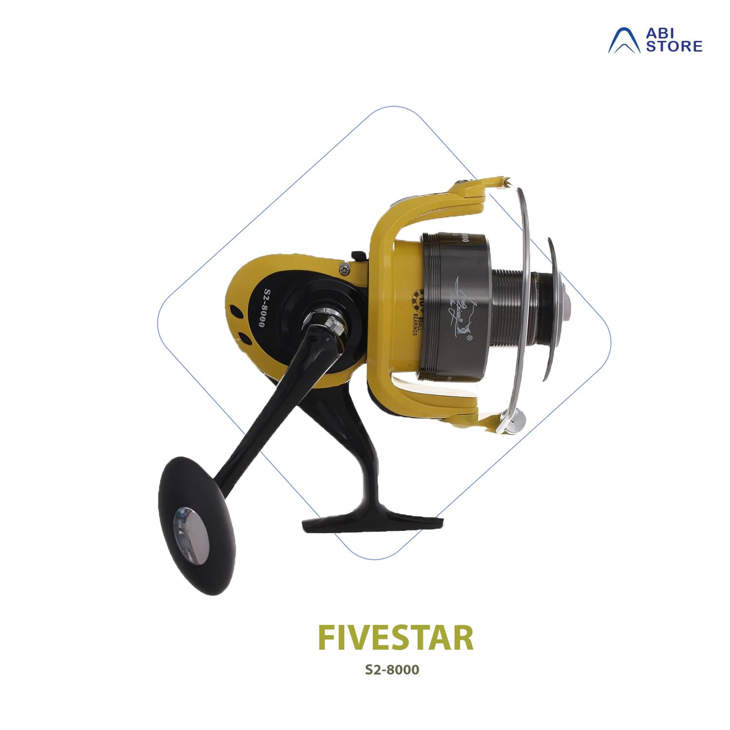 چرخ ماهیگیری Fivestars مدل S2-8000 1 چرخ ماهیگیری fivestars مدل s2-8000
