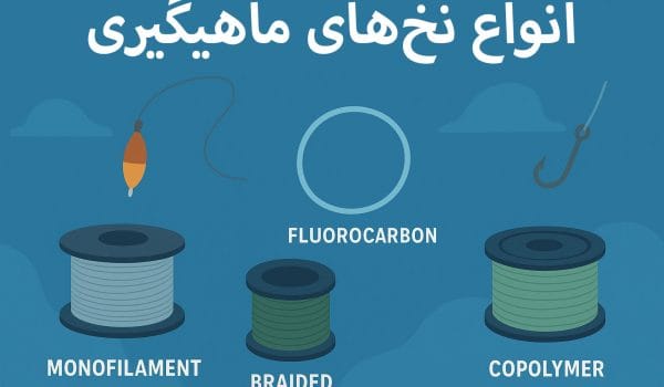 نخ‌های ماهیگیری