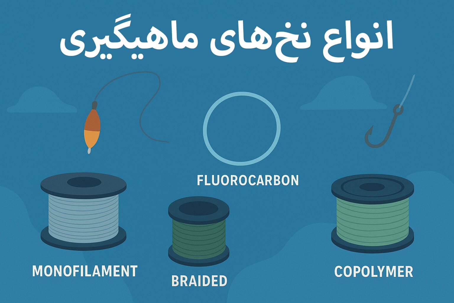 نخ‌های ماهیگیری