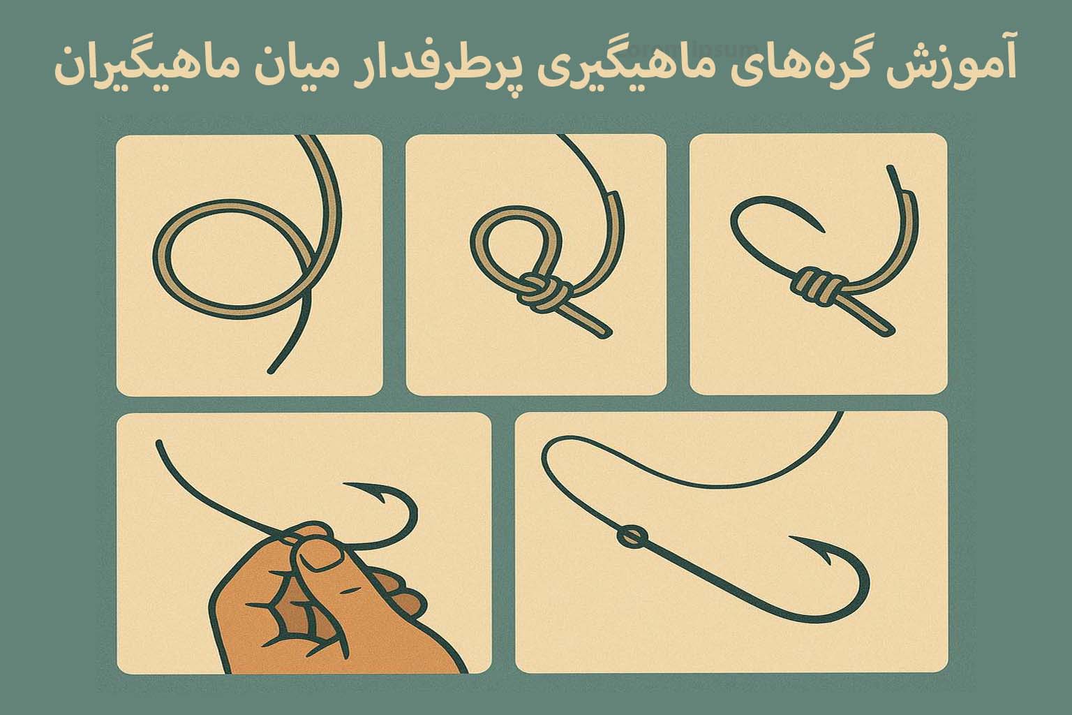 گره ماهیگیری