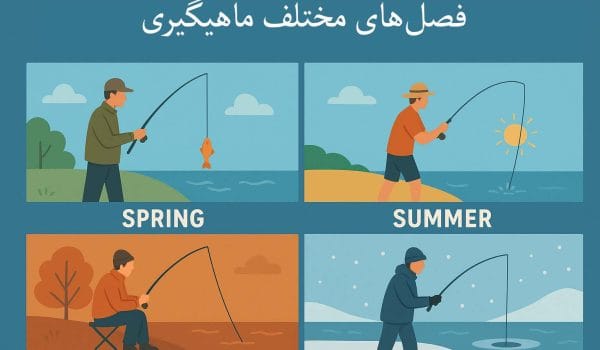 فصل‌های مناسب ماهیگیری
