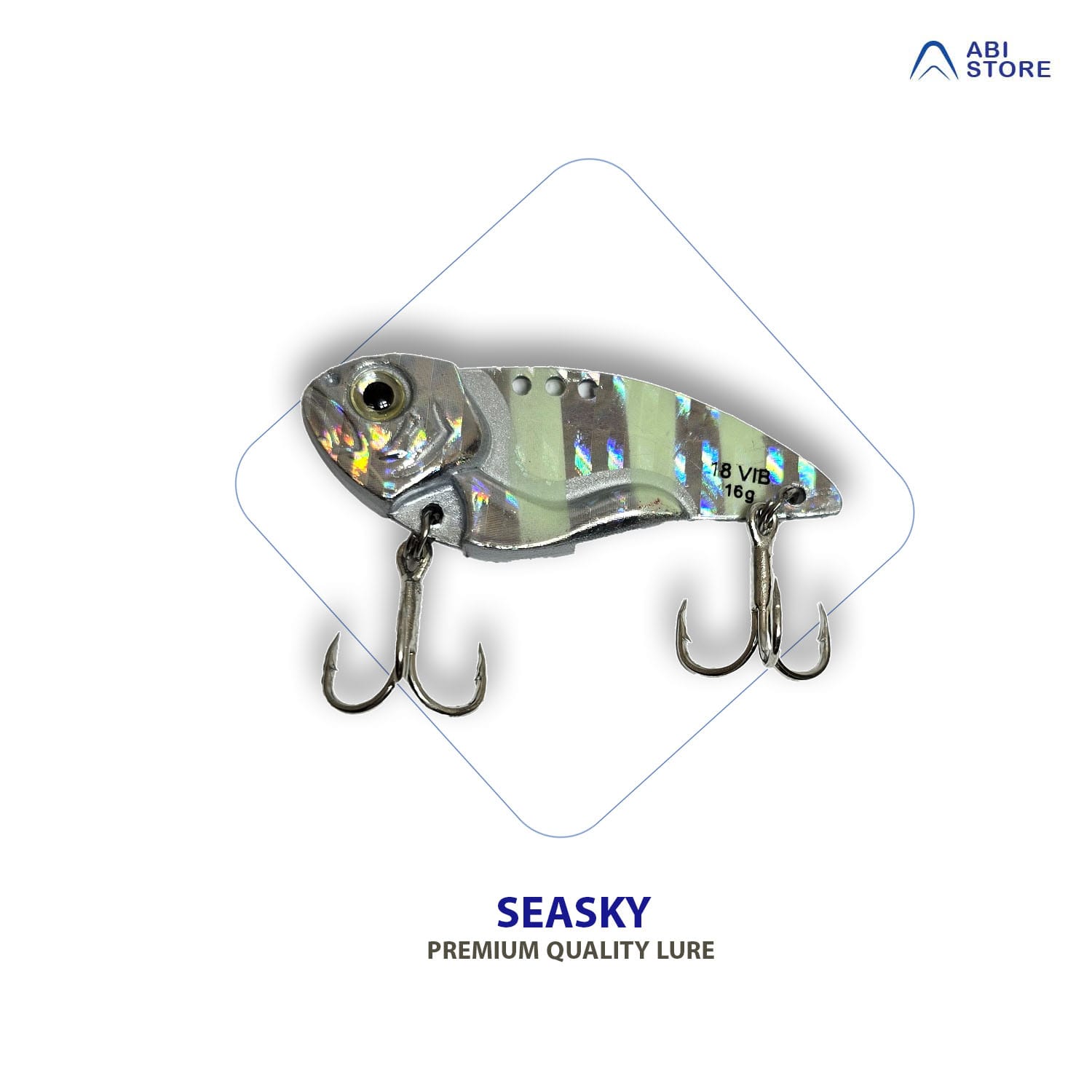 لوور مصنوعی ماهیگیری SeasSky Fishing مناسب ماهیگیری در شب 2 طعمه مصنوعی ماهیگیری SeasSky
