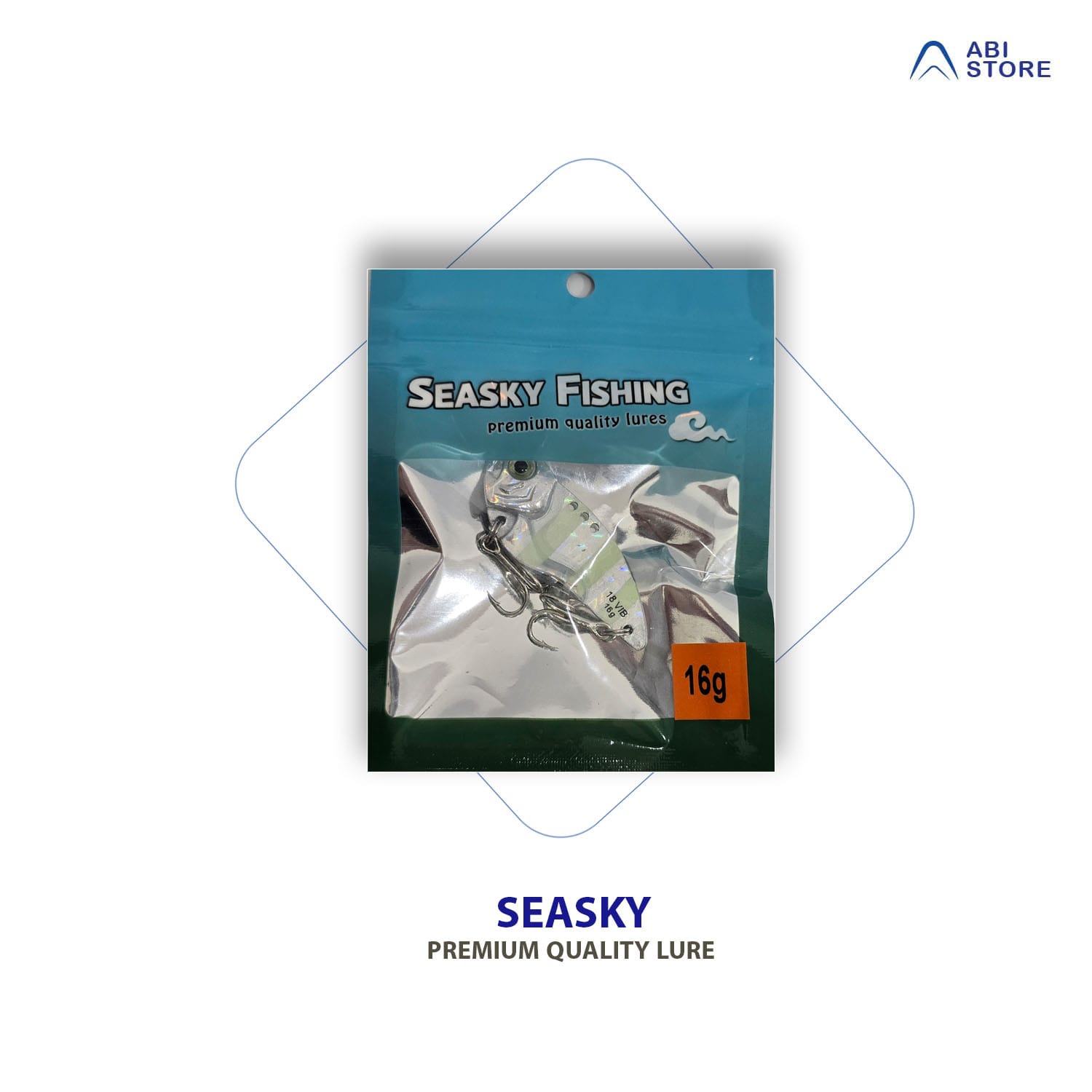لوور مصنوعی ماهیگیری SeasSky Fishing مناسب ماهیگیری در شب 1 لوور مصنوعی ماهیگیری SeasSky