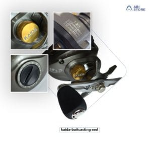 چرخ ماهیگیری بیت‌کستینگ کایدا